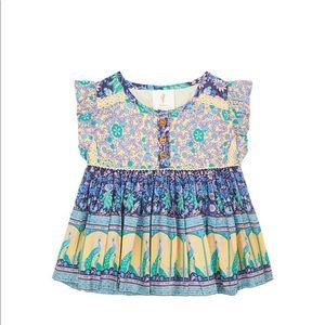 Spell Little Zanadu Blouse New Without tags